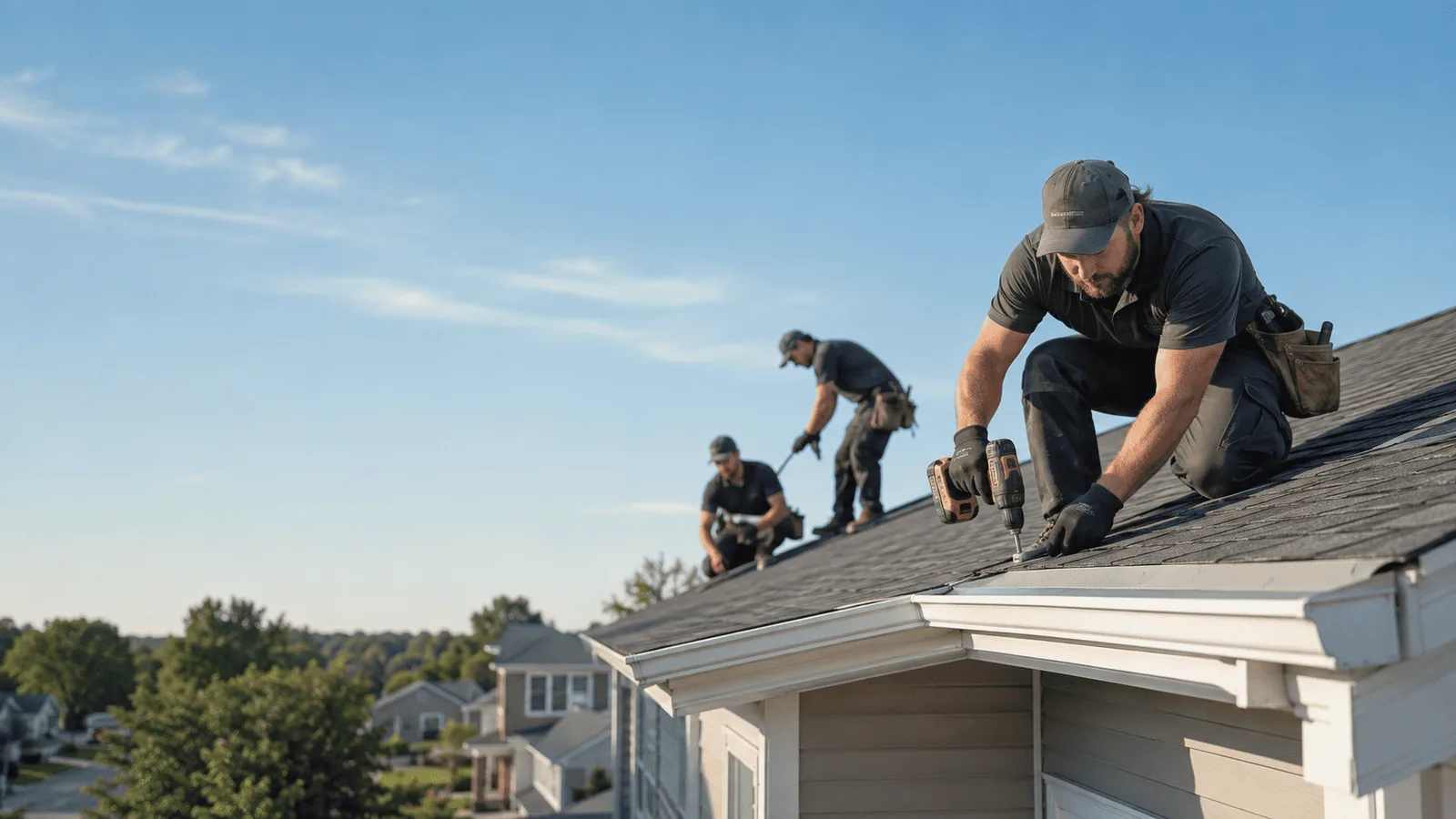 Fascia Repair in Frankfort, KY around you